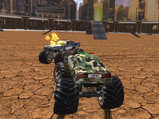 Play Demolition Monster Truck Army 2020 Now!