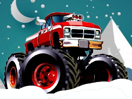 Play Winter Monster Trucks Race Now!