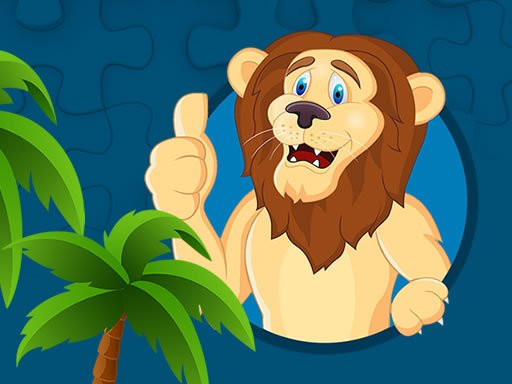 Play Strong Lions Jigsaw Now!