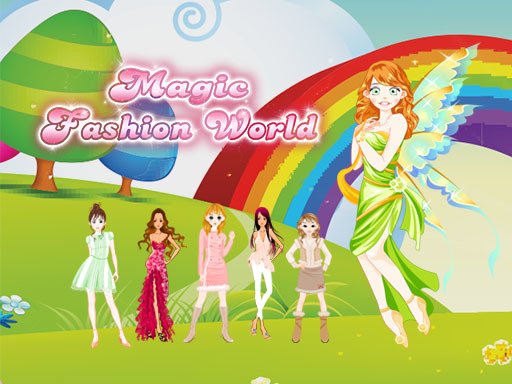 Play Magic Fashion World Now!