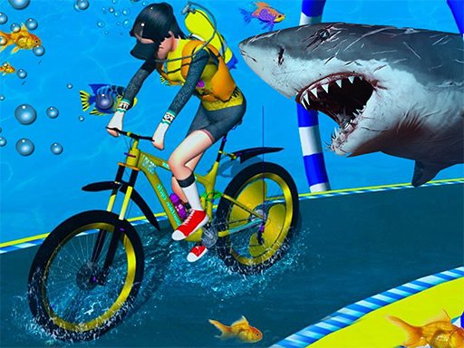 Play Underwater Cycling Adventure Now!