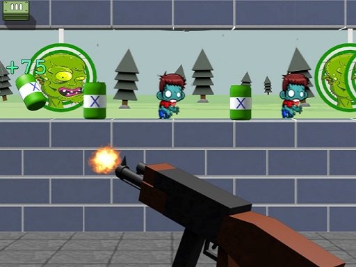 Play Zombie Target Shoot Now!
