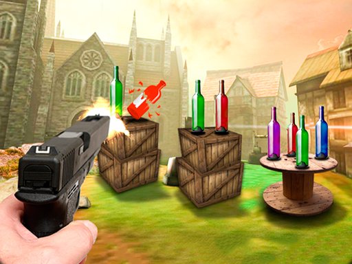 Play Bootle Target Shooting 3D Now!