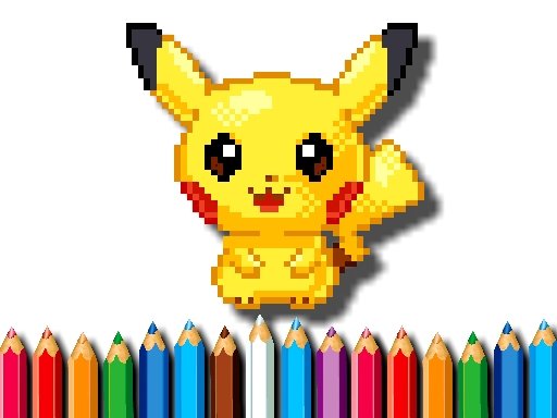 Play BTS Pokemon Coloring Book Now!