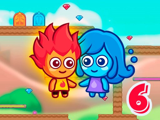 Play Fireboy and Watergirl 6 Now!