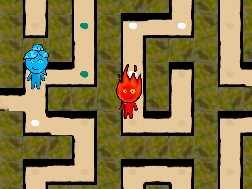 Play Fireboy and Watergirl Maze Now!