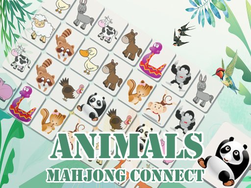 Play Animals Mahjong Connects Now!