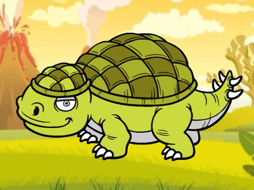 Play Ice Age Funny Dinosaurs Coloring  Now!