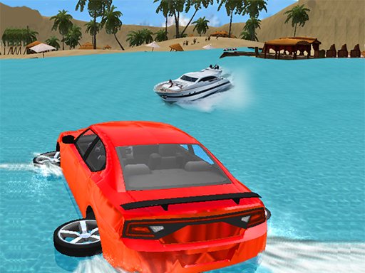 Play Water Slide Car Race Now!