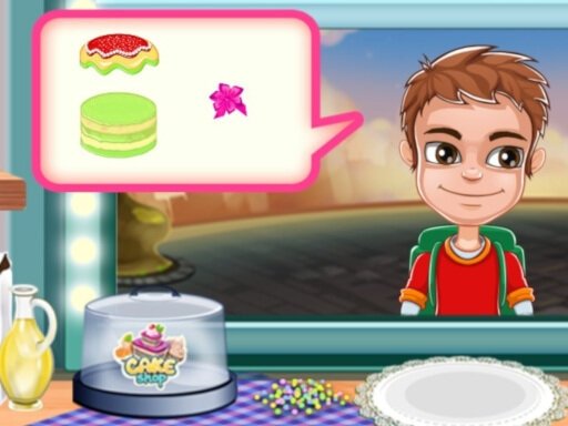 Play Cake Shop Bakery Now!