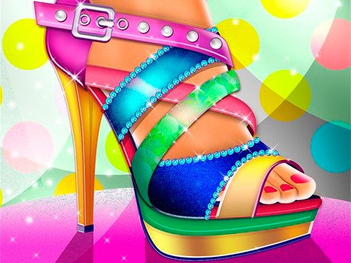 Play Shoe Designer Now!