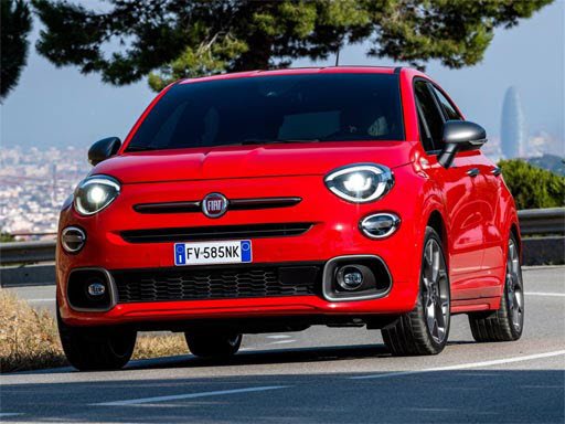Play Fiat 500X Sport Puzzle Now!