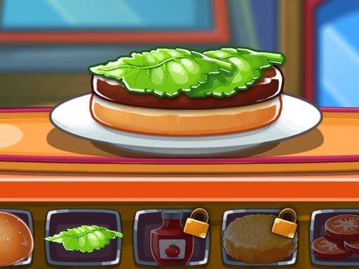 Play Top Burger Chef Now!