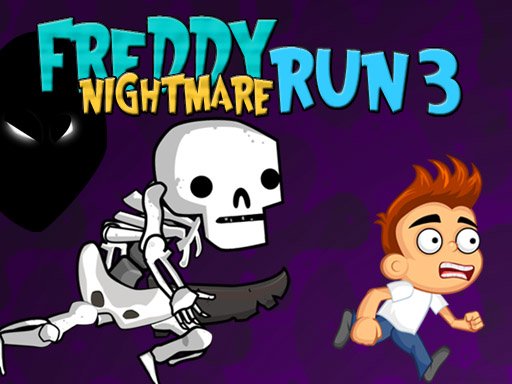 Play Freddy run 3 Now!