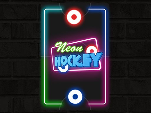 Play Neon Hockey Now!