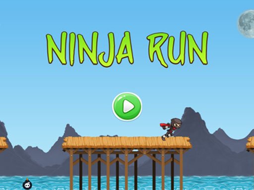 Play Ninja Run Adventure Now!