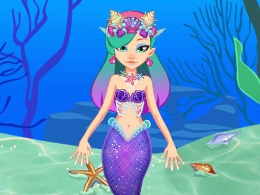 Play Mermaid Princess Games Now!