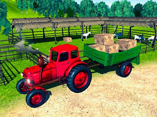 Play Farmer Tractor Cargo Simulation Now!