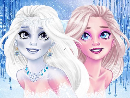 Play New Makeup Snow Queen Elsa Now!