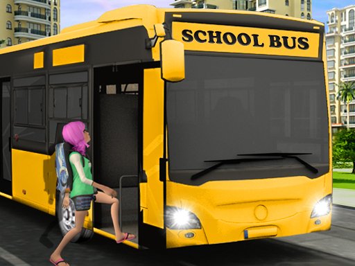 Play City School Bus Driver Simulator Now!