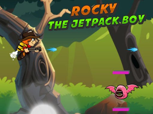 Play Rocky The Jetpack Boy Now!