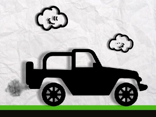 Play Paper Monster Truck Race Now!