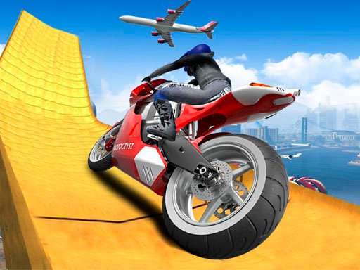 Play Impossible Moto Bike Track Stunts Now!