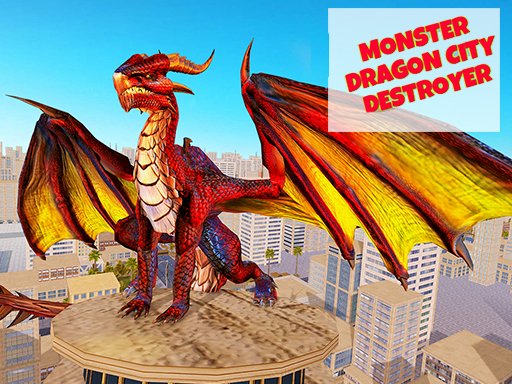 Play Monster Dragon City Destroyer Now!