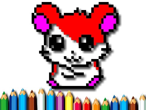 Play Pixel Coloring Time Now!