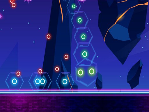 Play Neon snake Now!