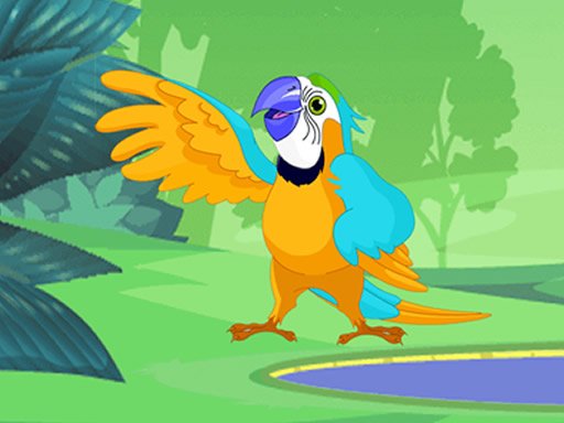 Play Parrot Pal Coloring Now!