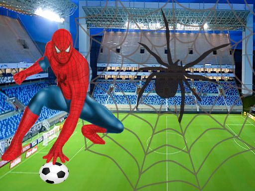 Play Spidy Soccer Now!