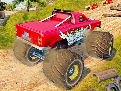Play Monster Truck Highway Traffic Now!