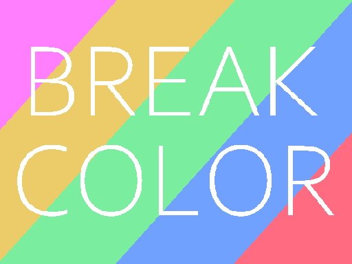 Play Break color Now!