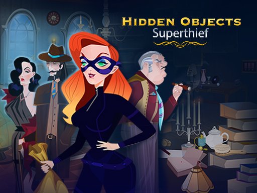 Play Hidden Objects: Superthief Now!