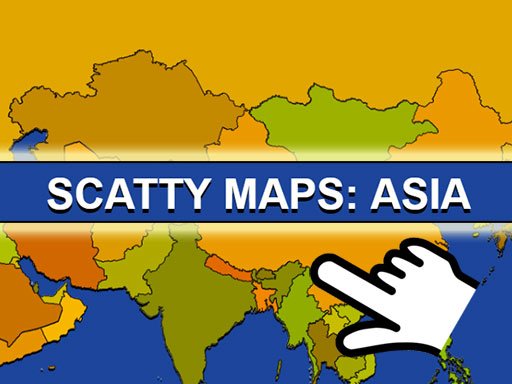 Play Scatty Maps: Asia Now!