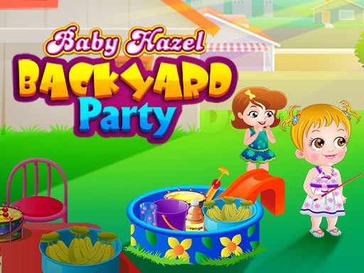 Play Baby Hazel Backyard Party Now!