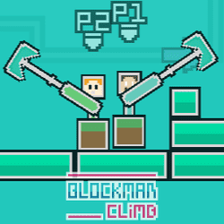 Play Blockman Climb 2 Player  Now!