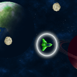 Play Asteroid space Now!