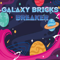 Play Galaxy Bricks Breaker Now!