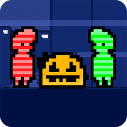 Play Red and Green Pumpkin Now!