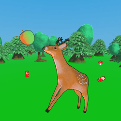 Play Feed The Deer Now!