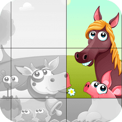Play Puzzle Farm Game Now!