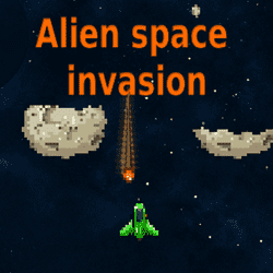 Play Alien Space Invasion Now!