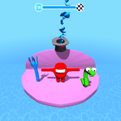Play Slime Color Now!