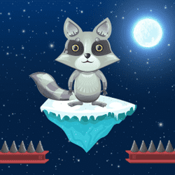 Play Jumping Raccoon Now!