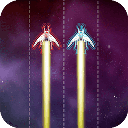 Play Twin Space Ships Now!