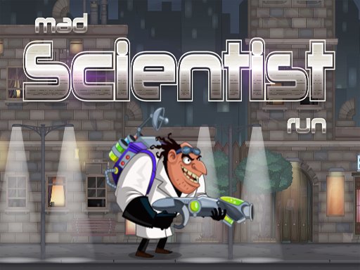 Play Mad Scientist Run Now!