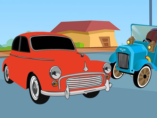 Play Old Timer Cars Coloring Now!