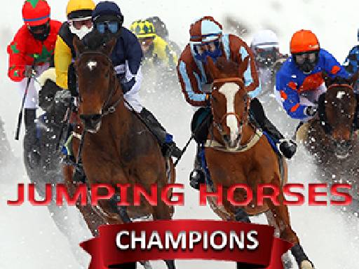 Play JUMPING HORSES CHAMPIONS Now!
